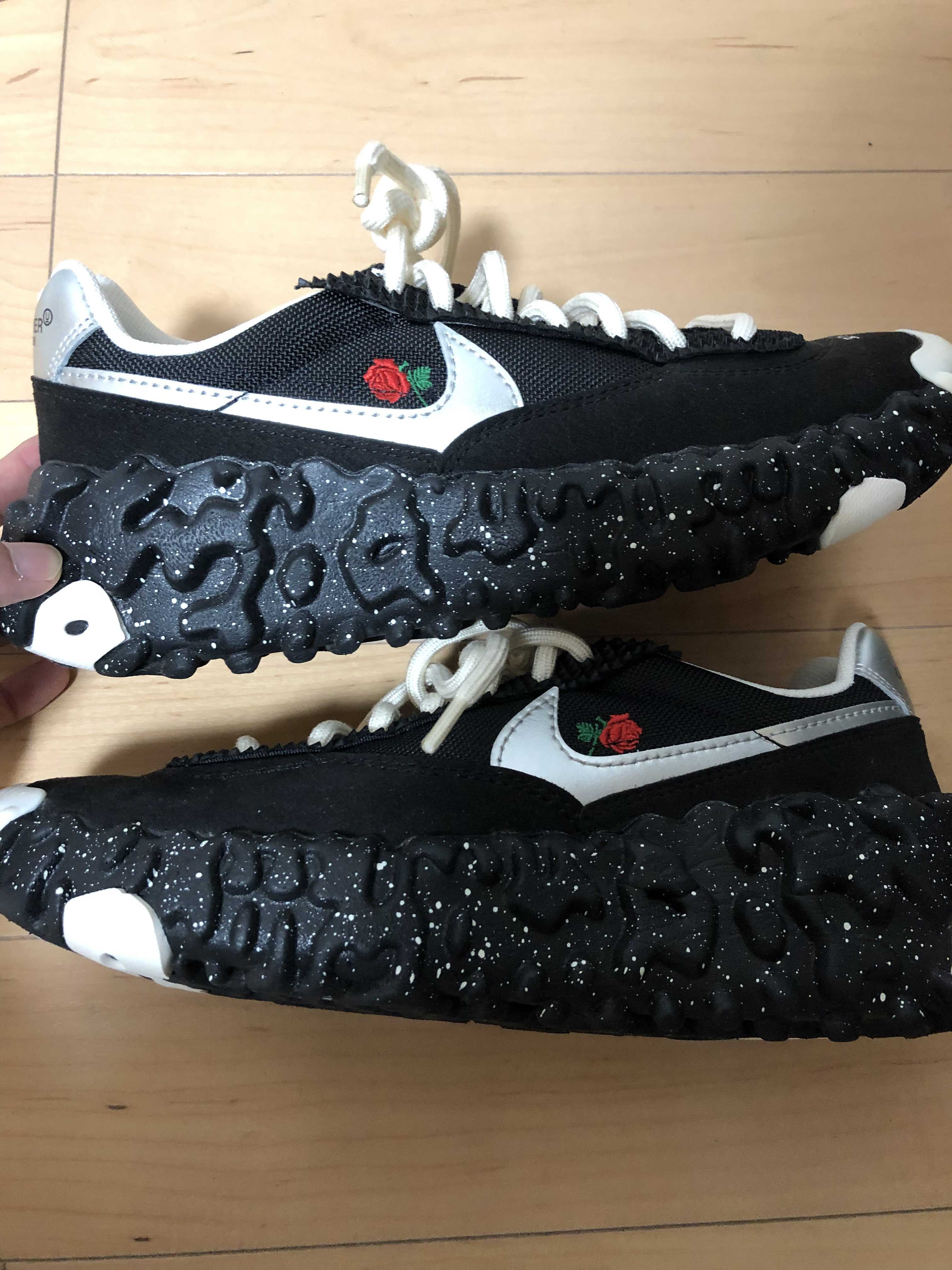 UNDERCOVER × Nike Overbreak "Black"