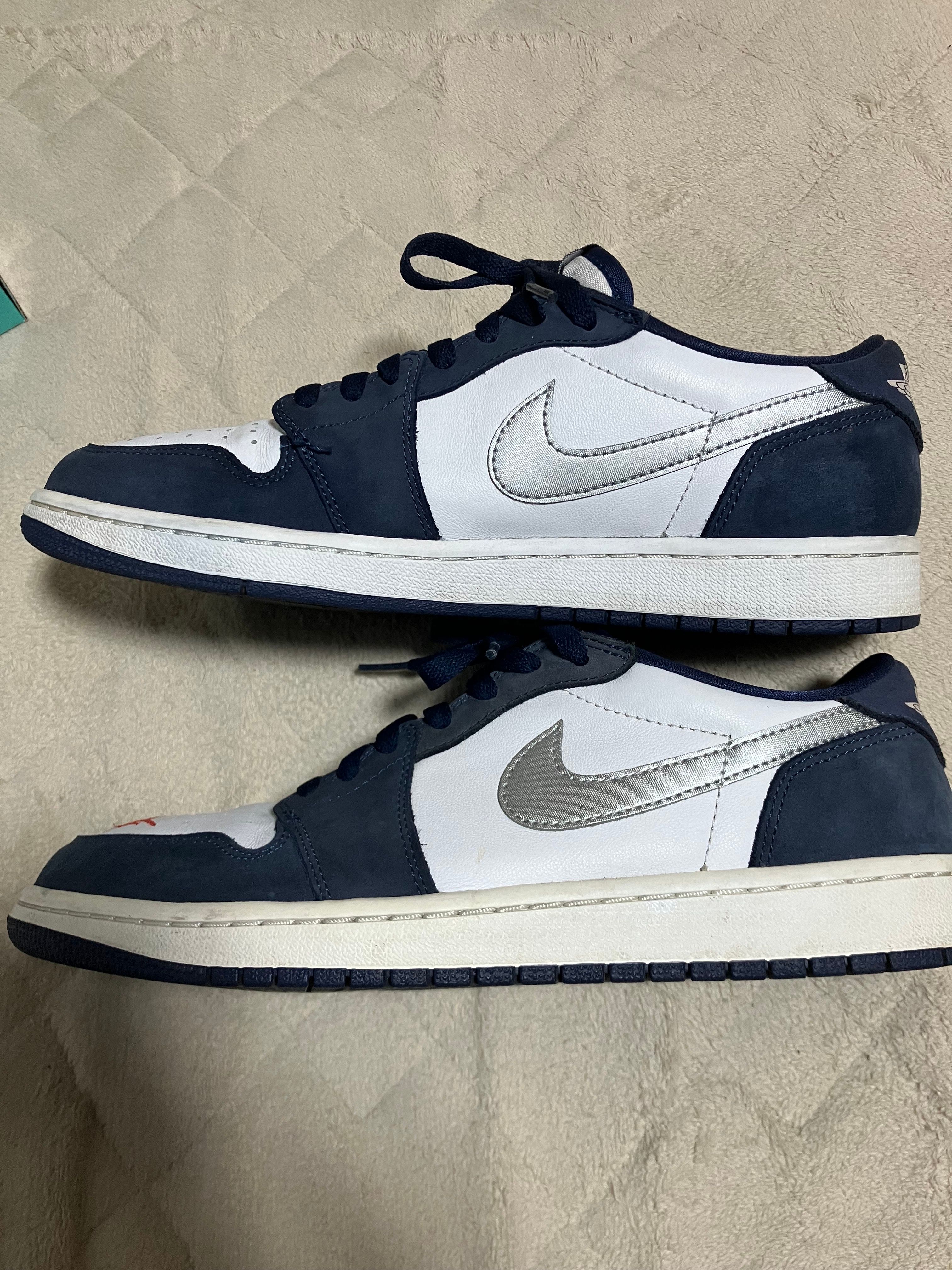 Nike SB Air Jordan 1 Low "Midnight Navy"