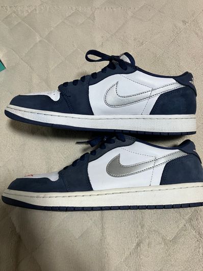 Nike SB Air Jordan 1 Low "Midnight Navy"
