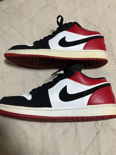 Nike Air Jordan 1 Low "Black Toe"