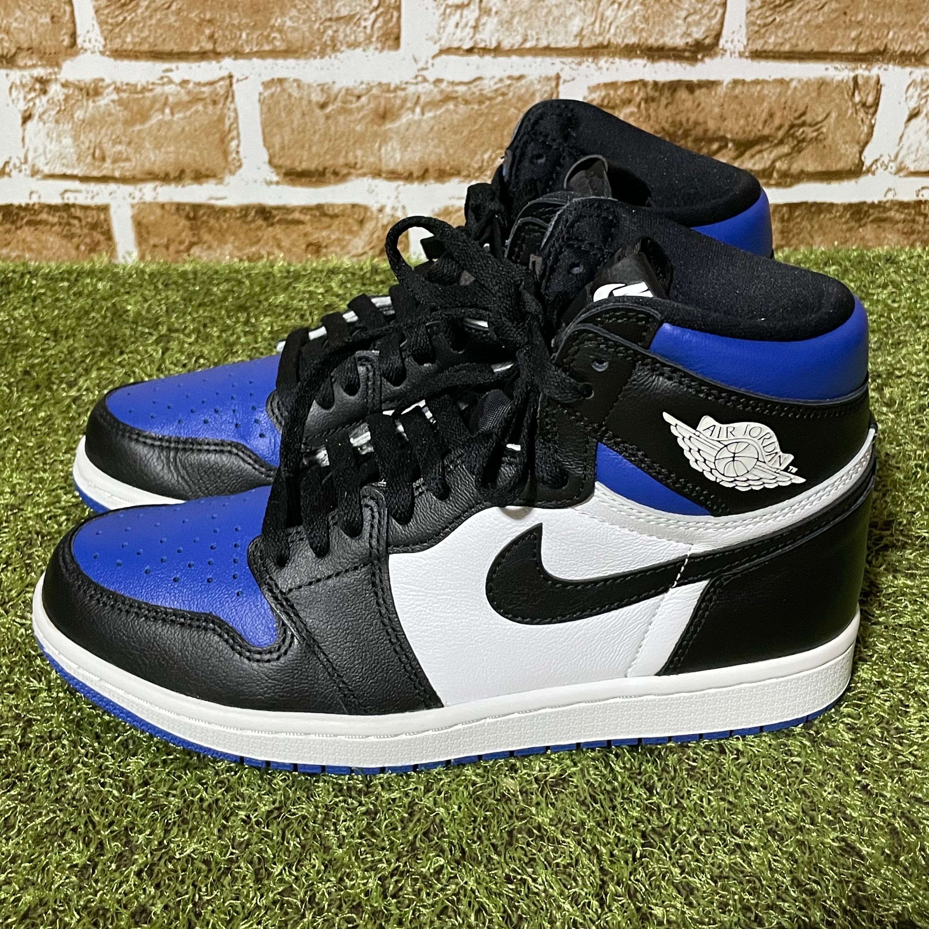 Nike Air Jordan 1 Retro High OG "Royal Toe"(2020)