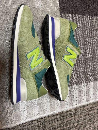 Stray Rats × New Balance ML574 "Green"