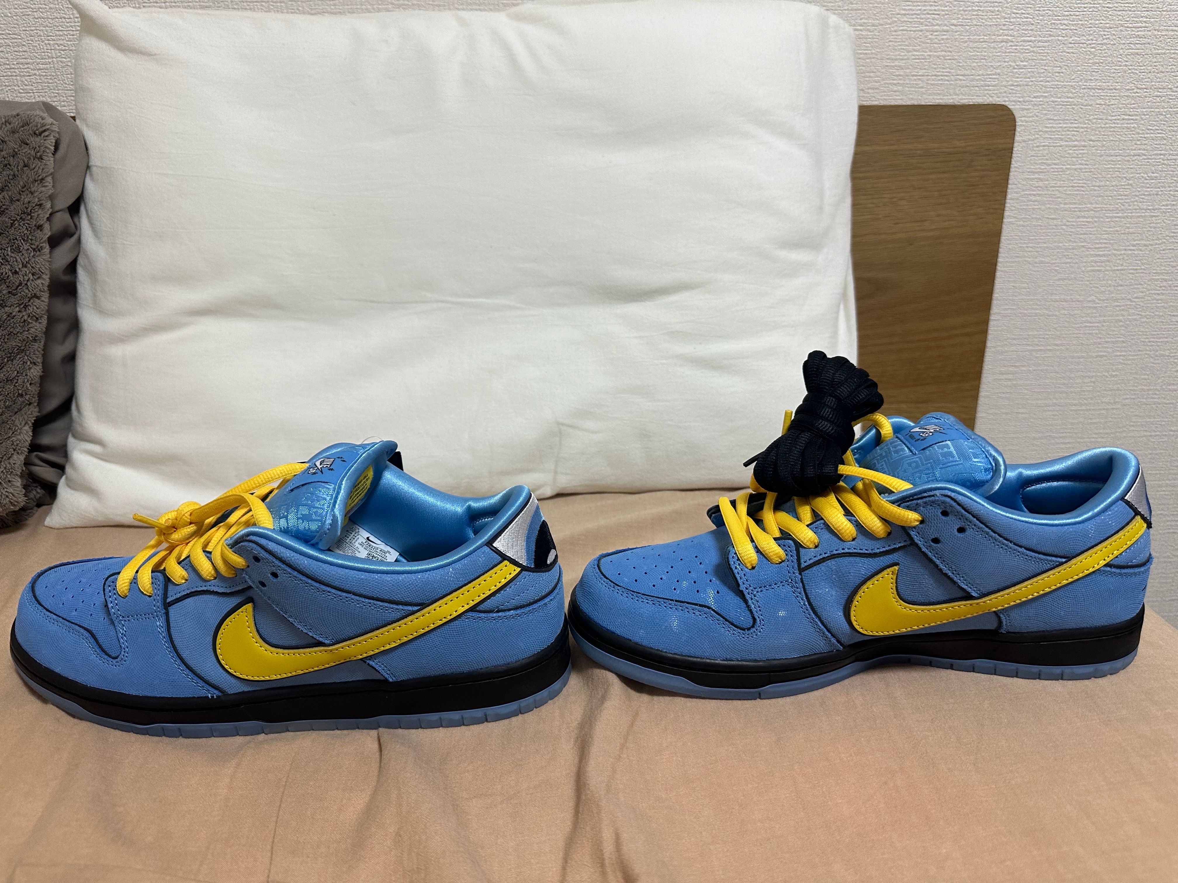 The Powerpuff Girls × Nike SB Dunk Low Pro QS "Bubbles"