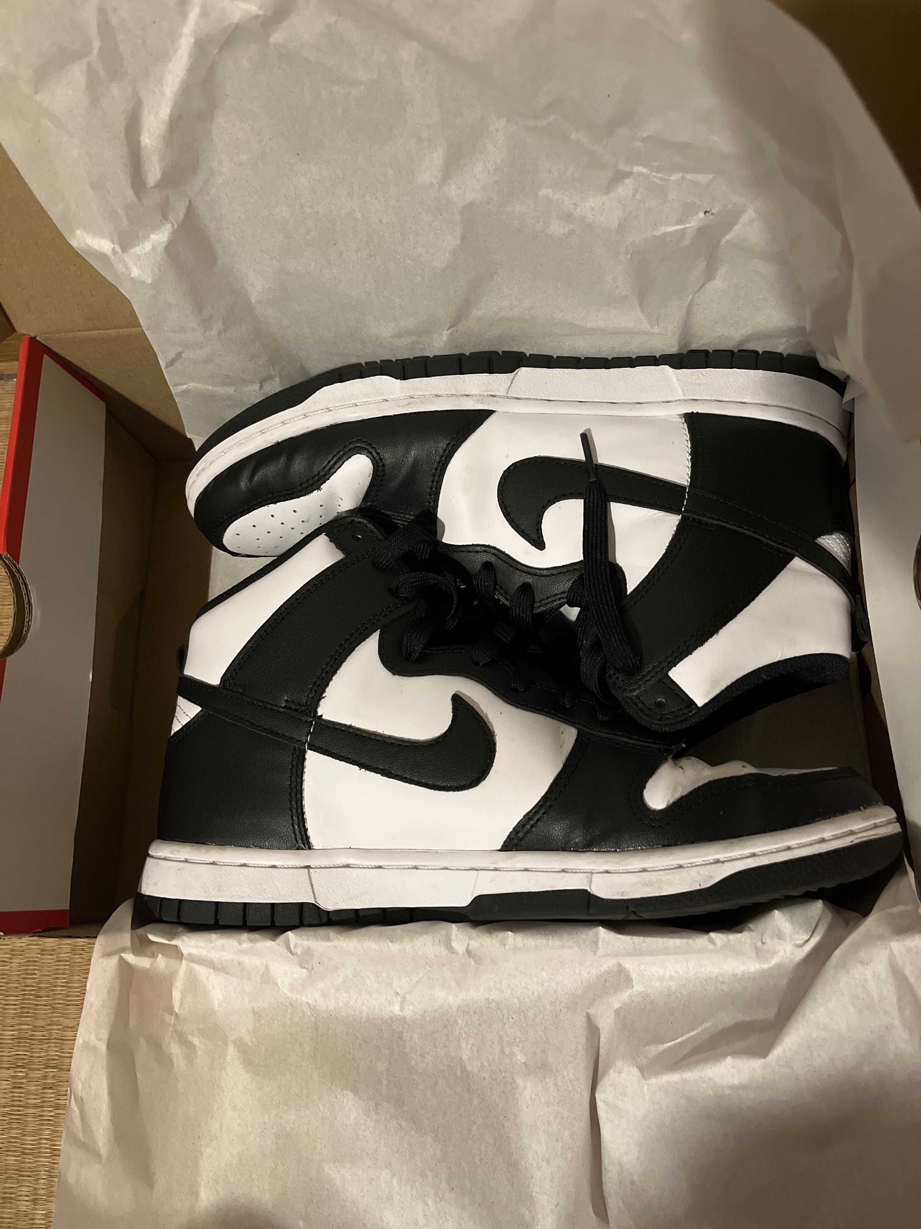 Nike Dunk High "Championship White"