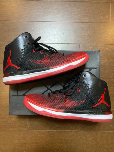 NIKE AIR JORDAN 31 "BANNED"