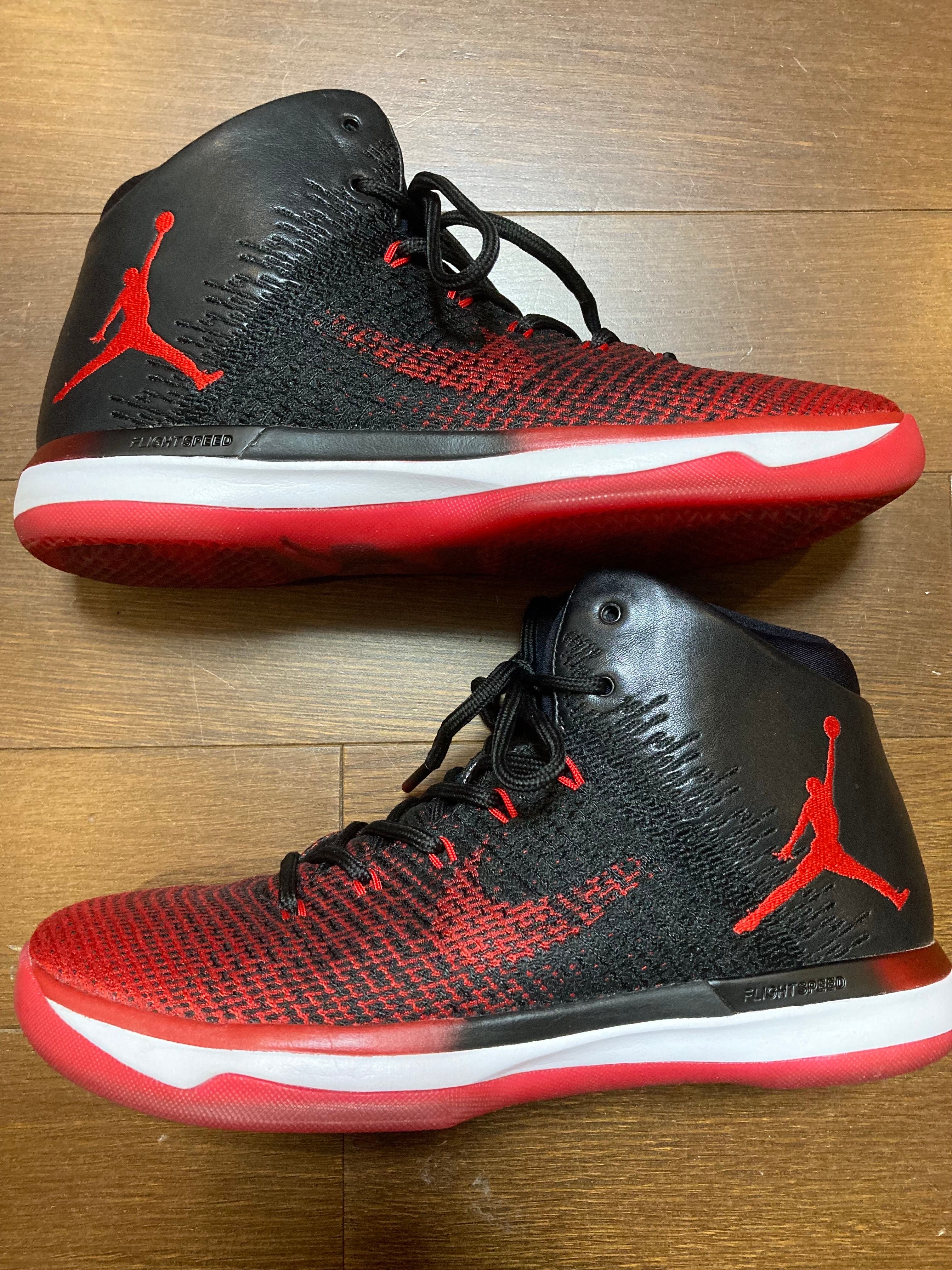NIKE AIR JORDAN 31 "BANNED"