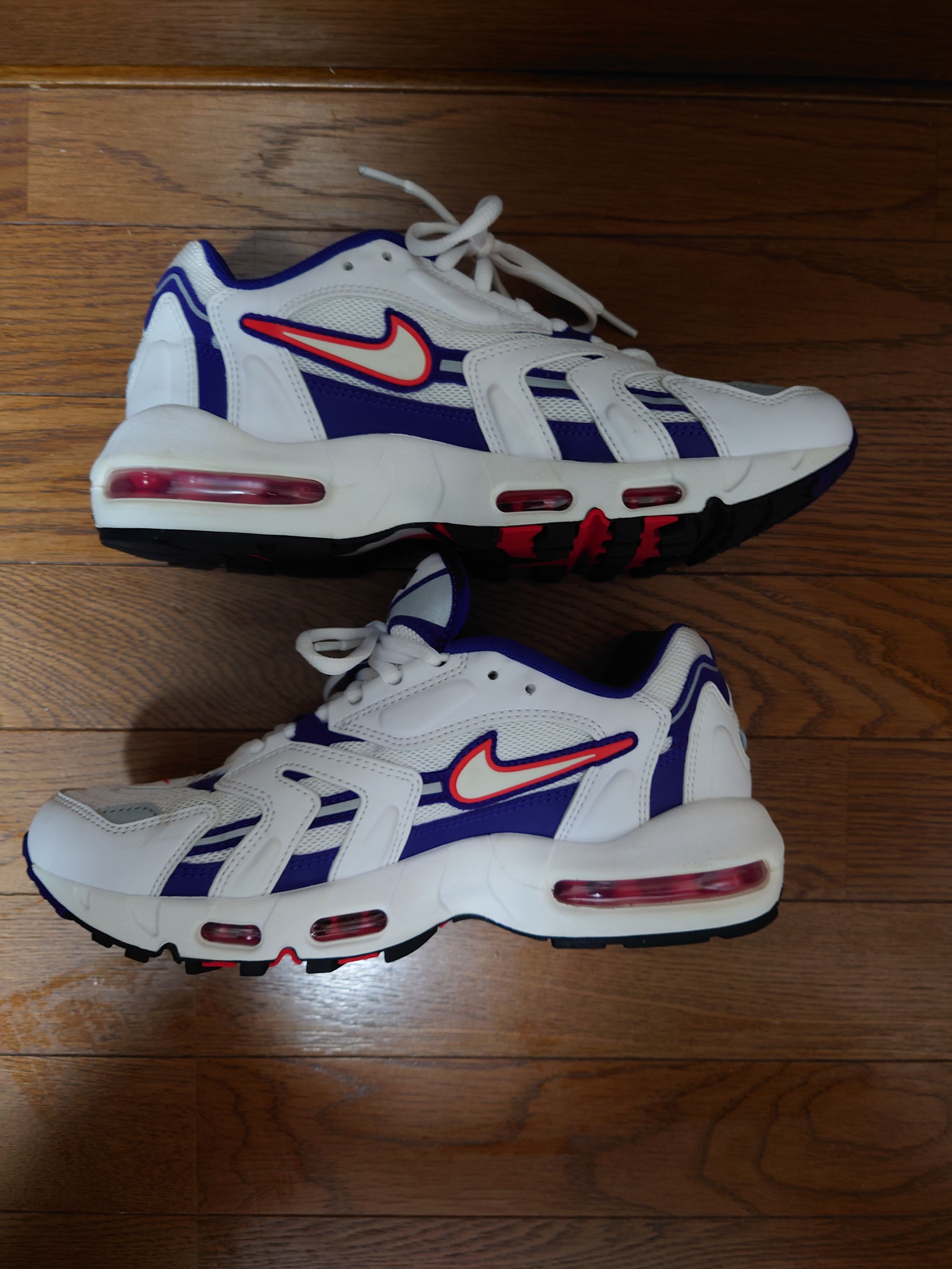 NIKE Women's AIR MAX 96 II "GRAPE ICE"