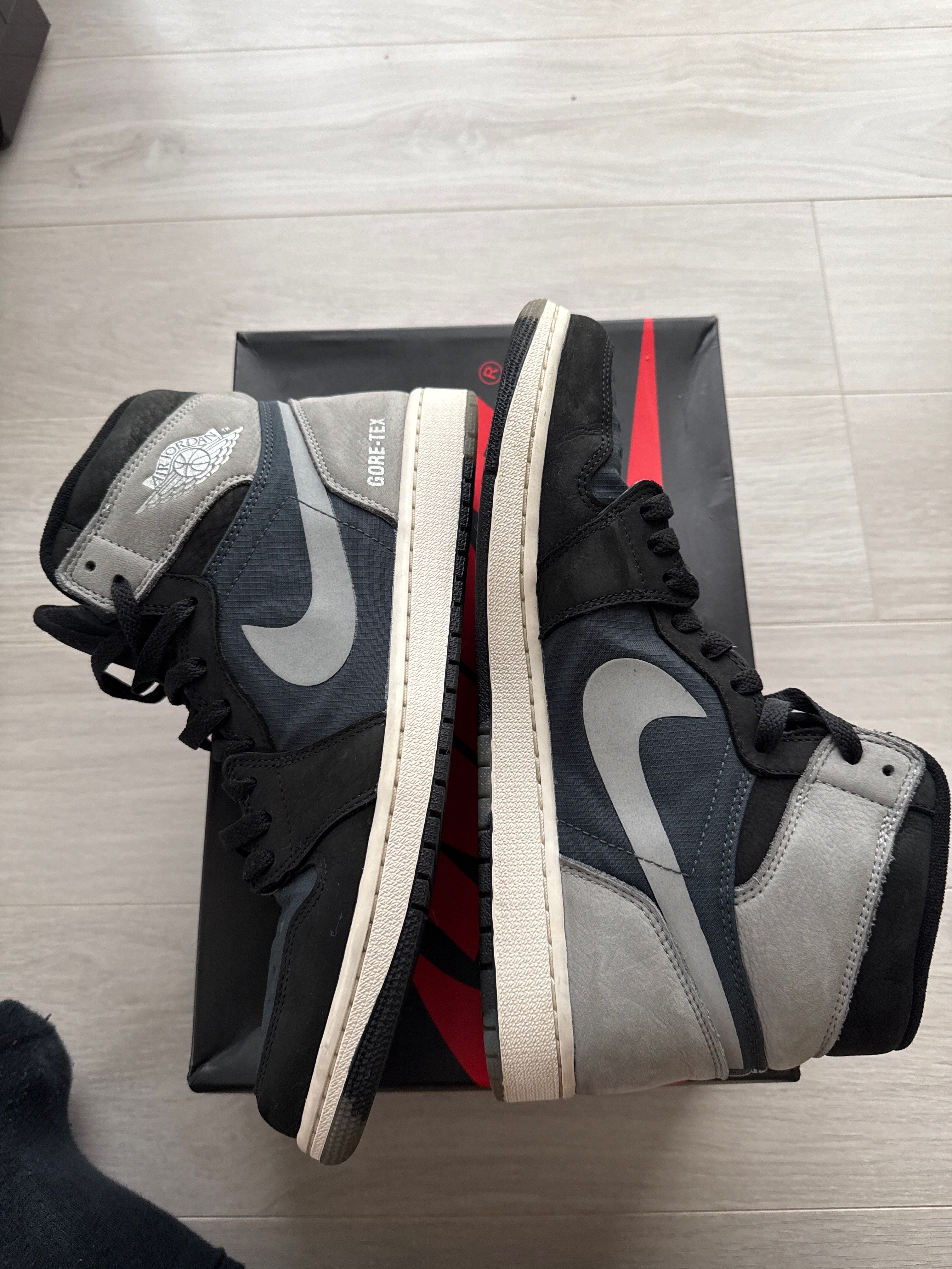 Nike Air Jordan 1 Element GORE-TEX "Particle Grey"