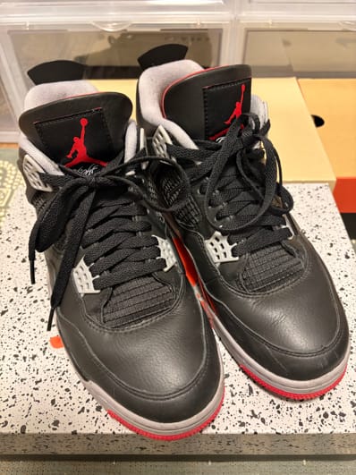 Nike Air Jordan 4 Retro "Bred Reimagined"