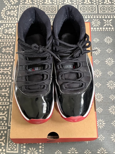 Nike Air Jordan 11 Retro "Bred"