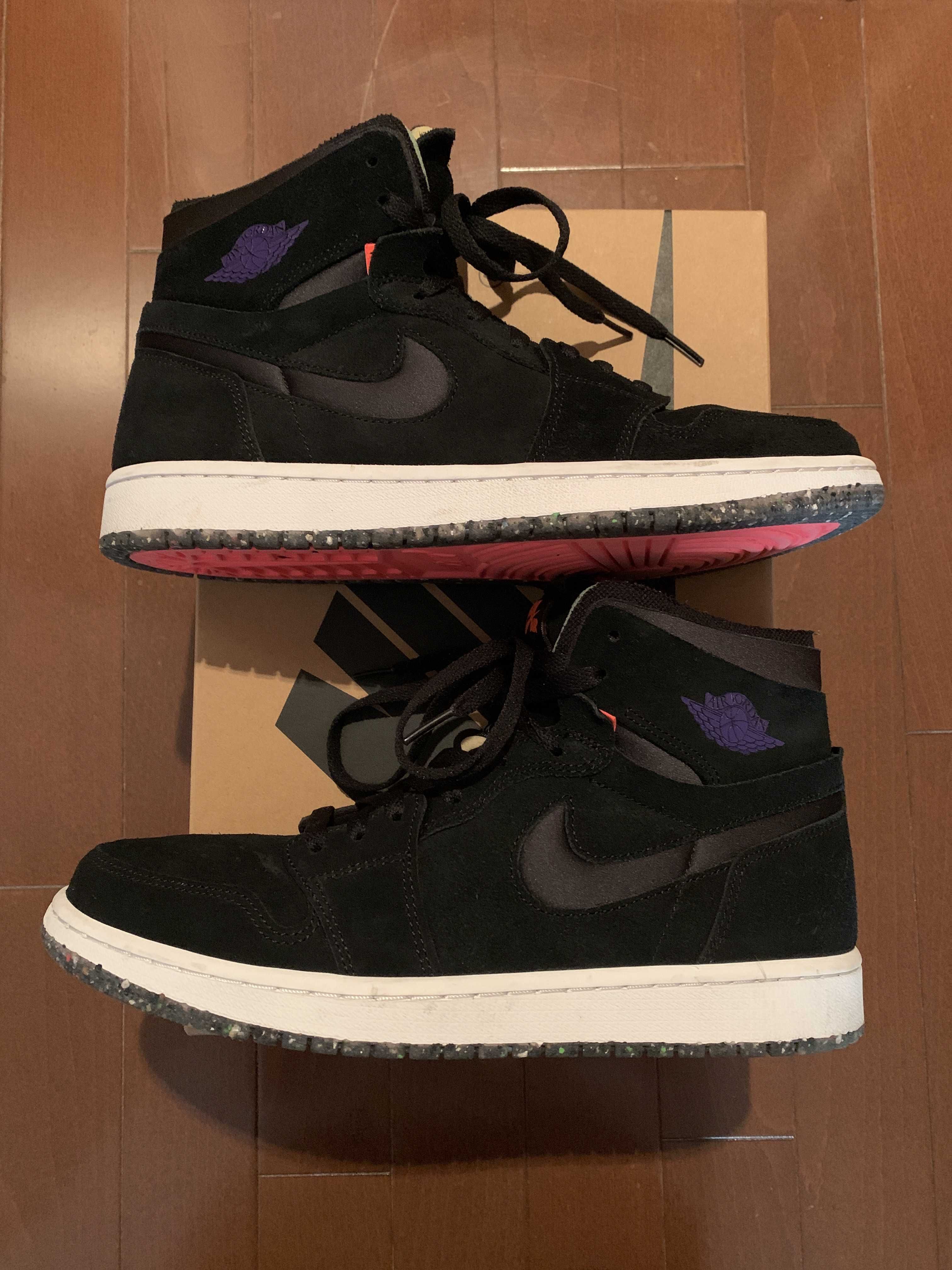 Nike Air Jordan 1 High Zoom "Court Black"