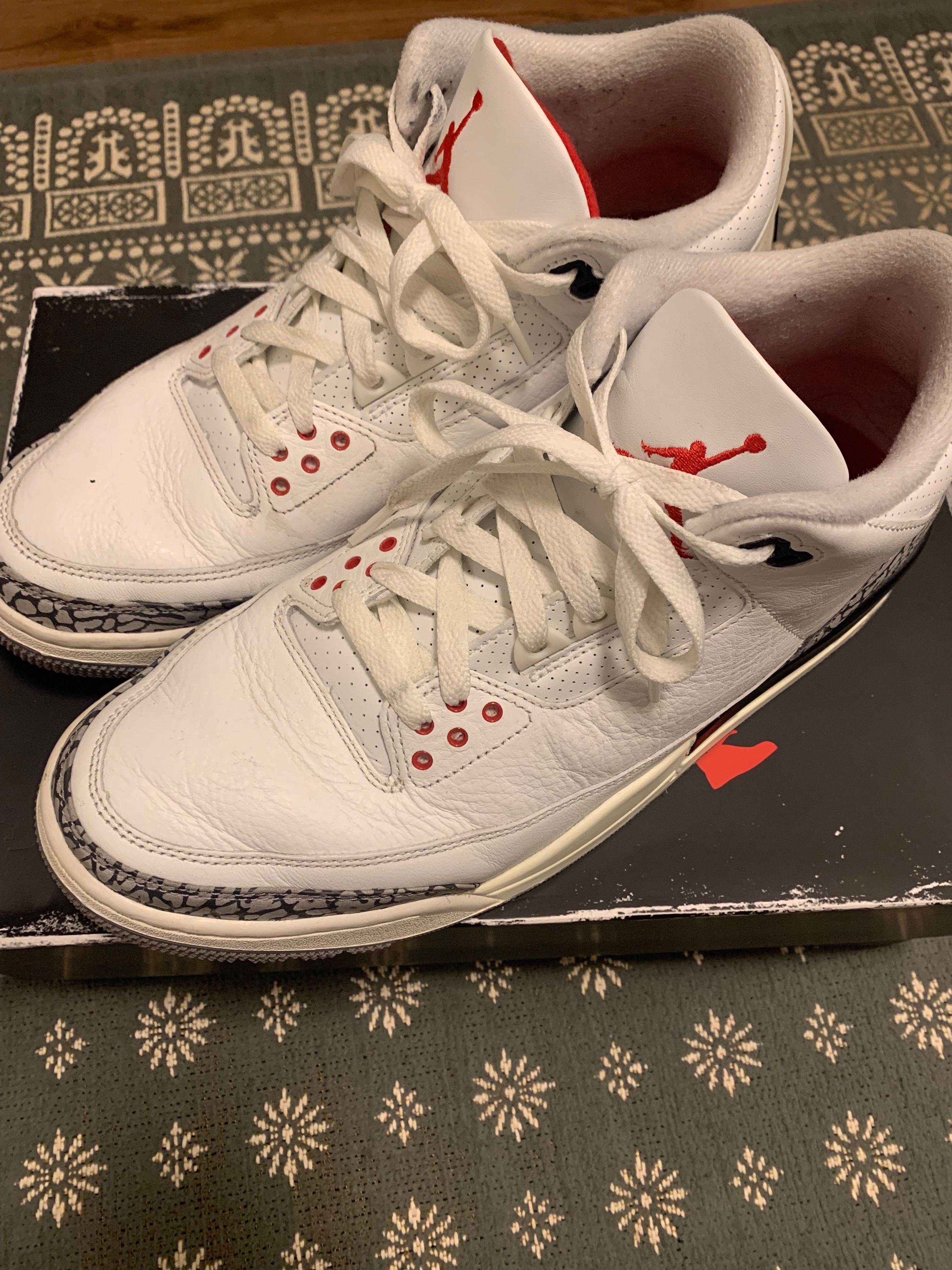 Nike Air Jordan 3 Retro "White Cement Reimagined"