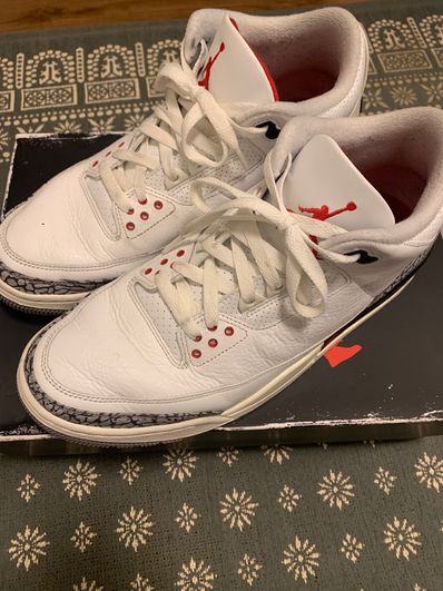 Nike Air Jordan 3 Retro "White Cement Reimagined"