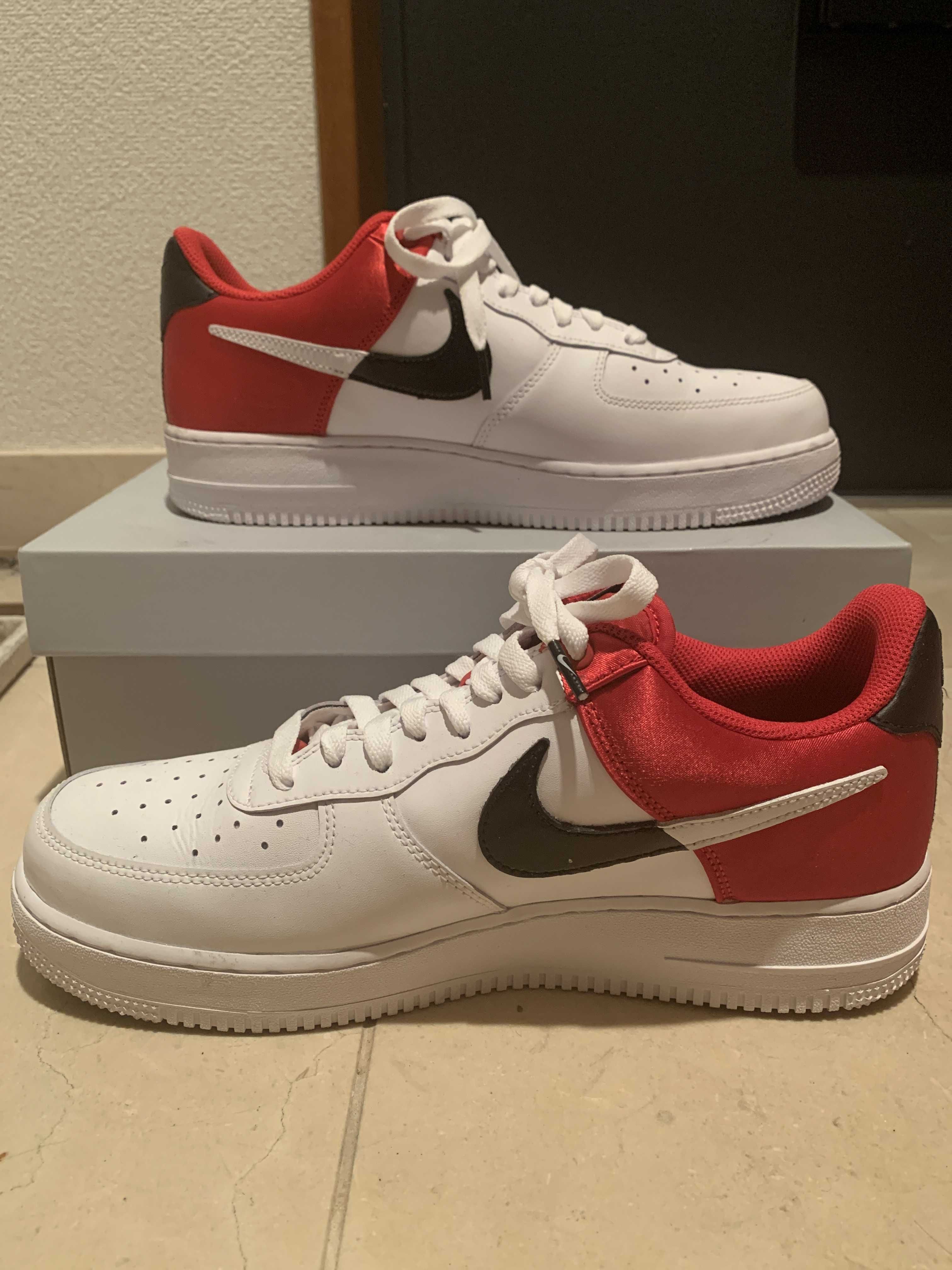 Nike Air Force 1 Low '07 Lv8 "Red"