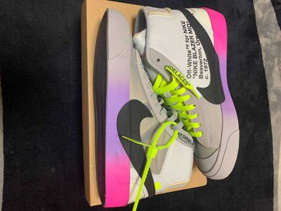 Serena Williams × Off-White ×Nike Blazer Mid "Queen"