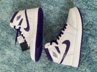 Nike Women's Air Jordan 1 High OG "Court Purple"