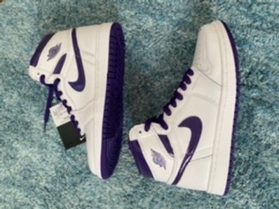 Nike Women's Air Jordan 1 High OG "Court Purple"