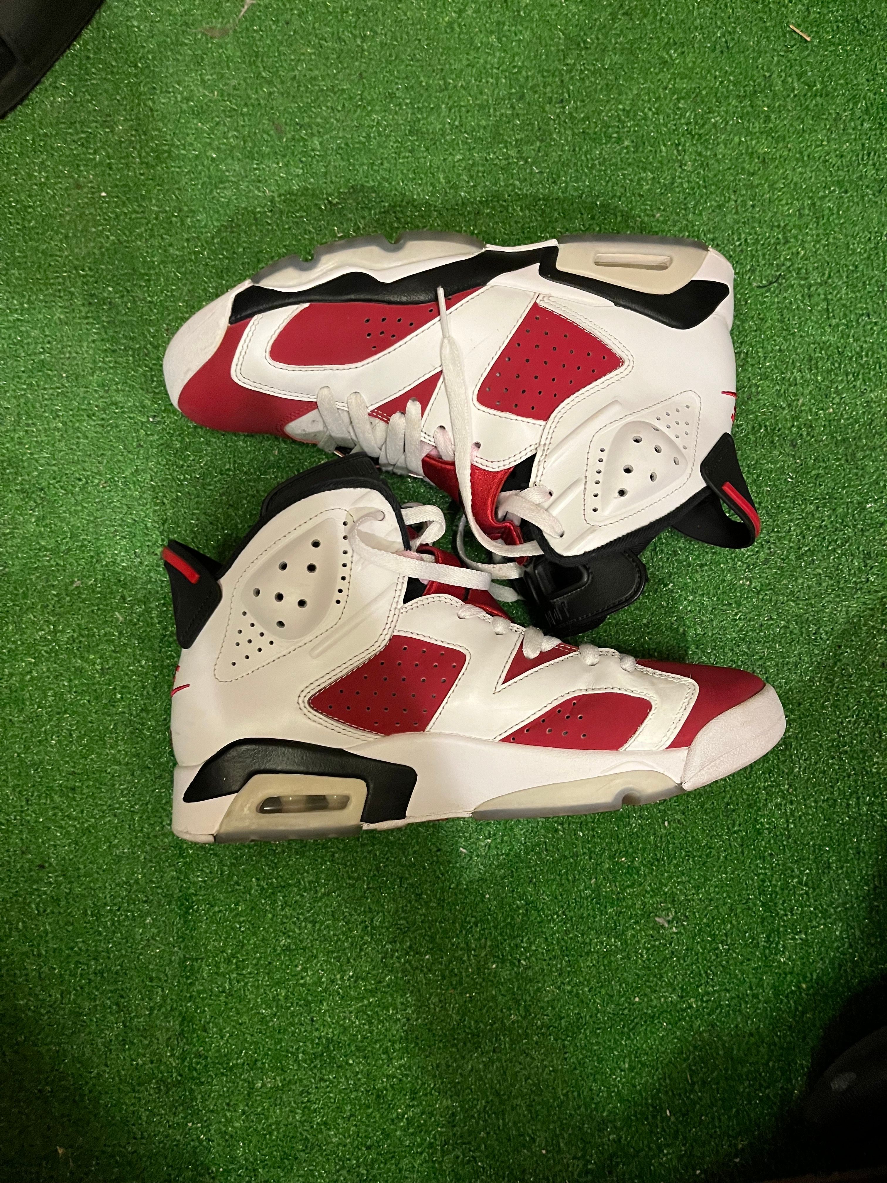 Nike Air Jordan 6 "Carmine" (2021)