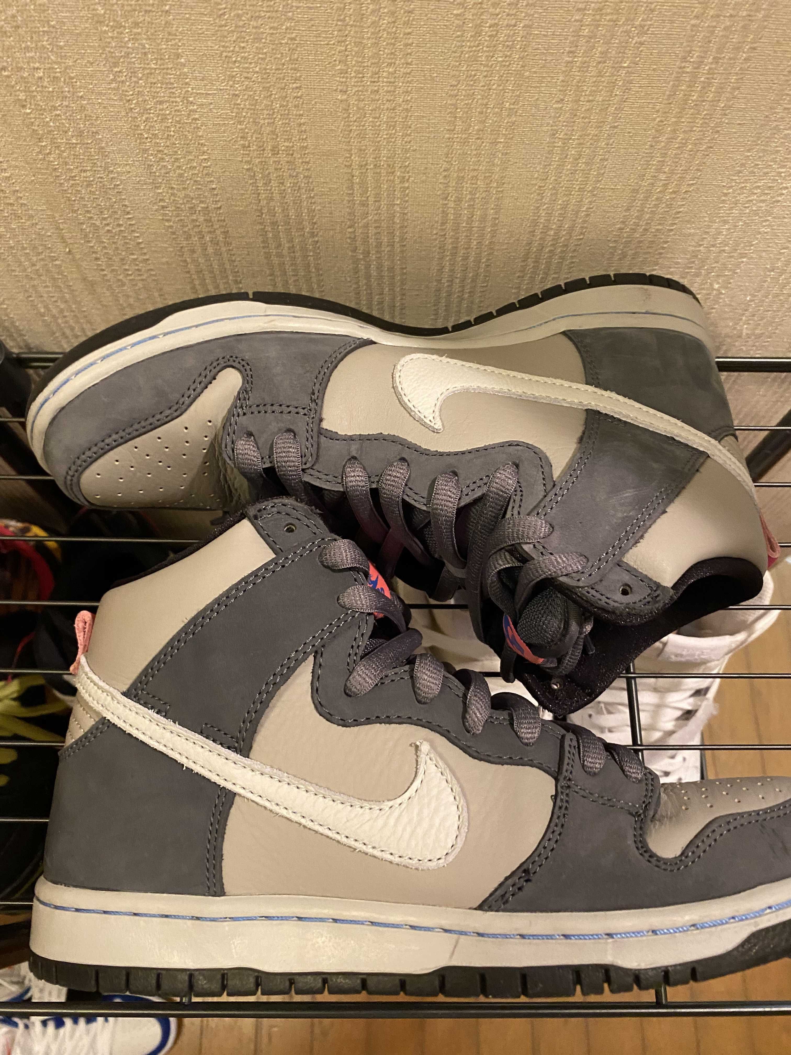 Nike SB Dunk High Pro "Medium Grey"