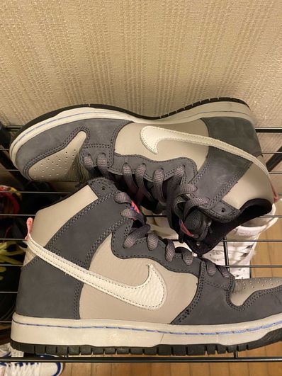 Nike SB Dunk High Pro "Medium Grey"