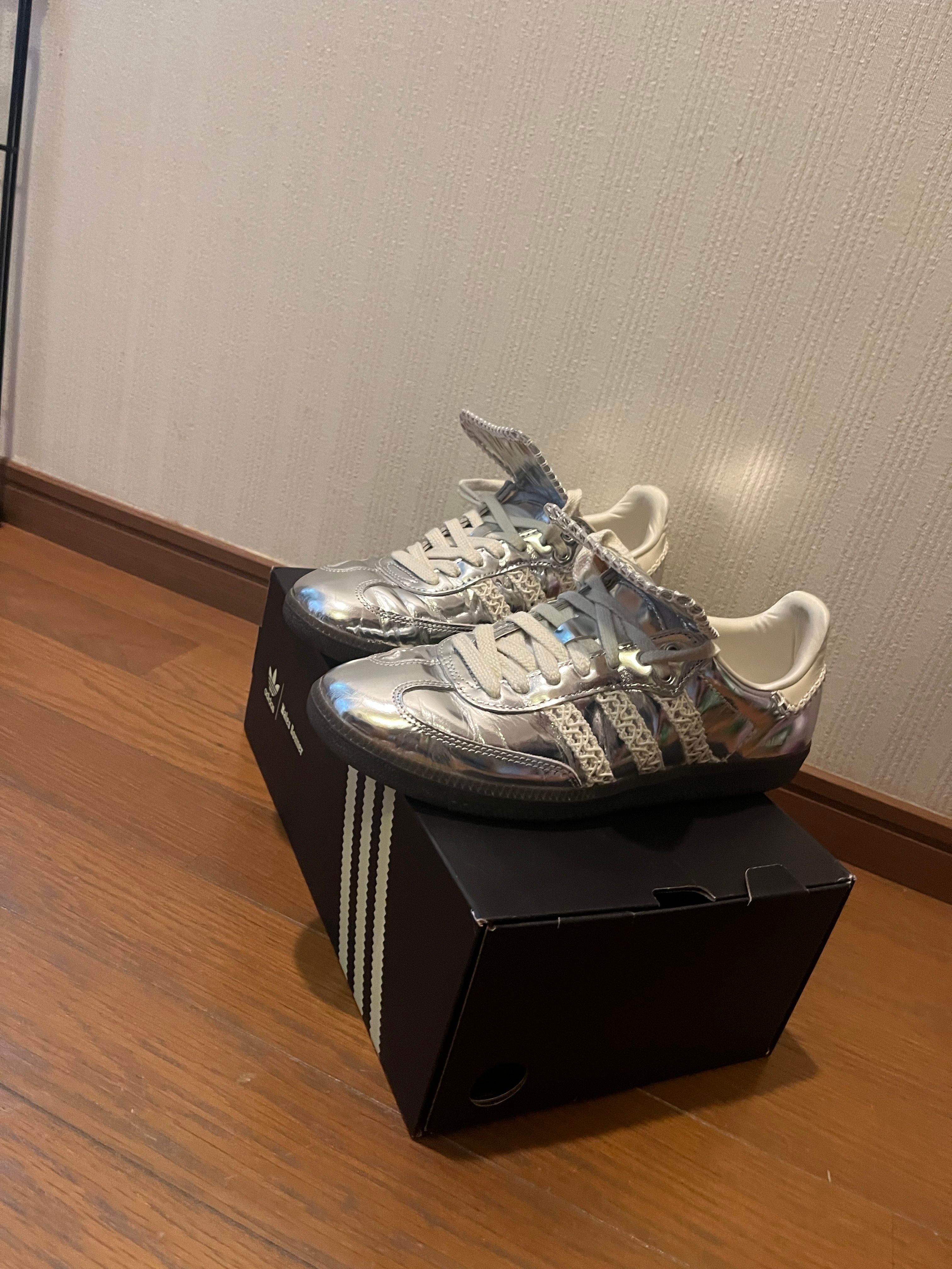 Wales Bonner × adidas Samba "Silver"