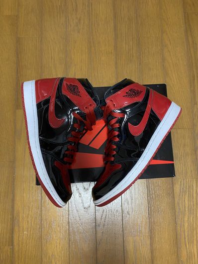 Nike Air Jordan 1 High OG "Patent Bred"
