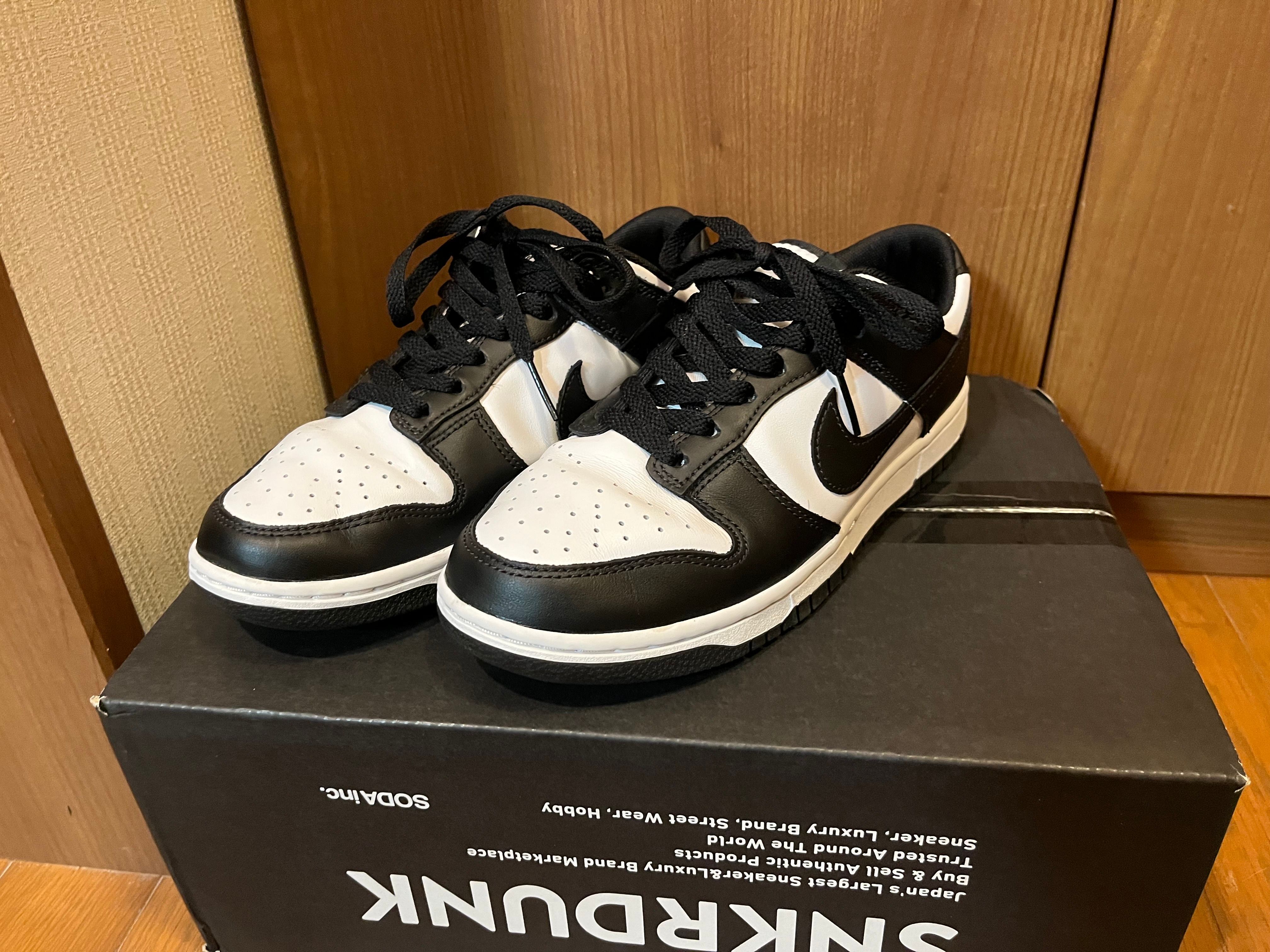 Nike Dunk Low Retro "Panda/White/Black"