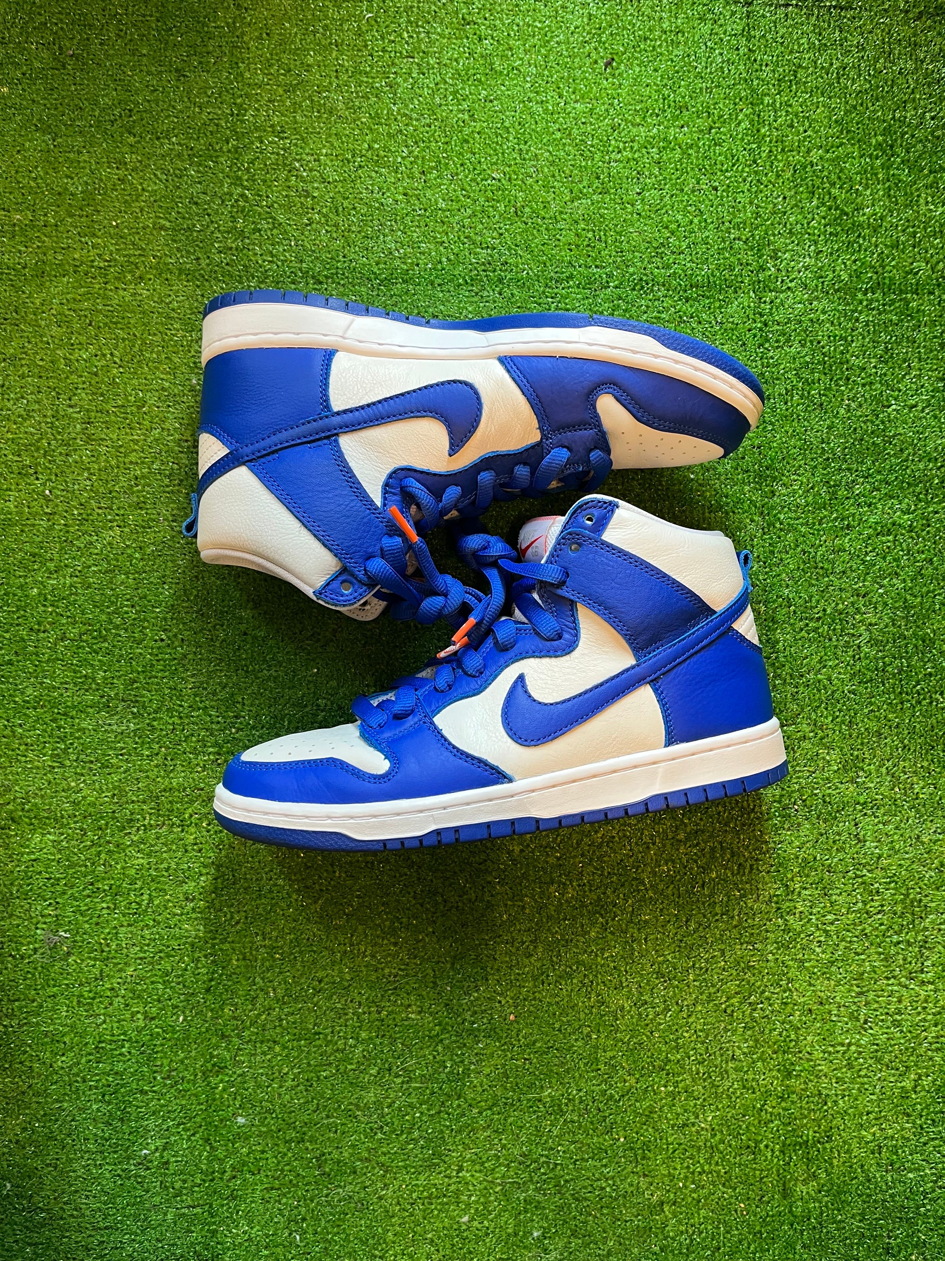 Nike SB Dunk High Orange Label "Kentucky"