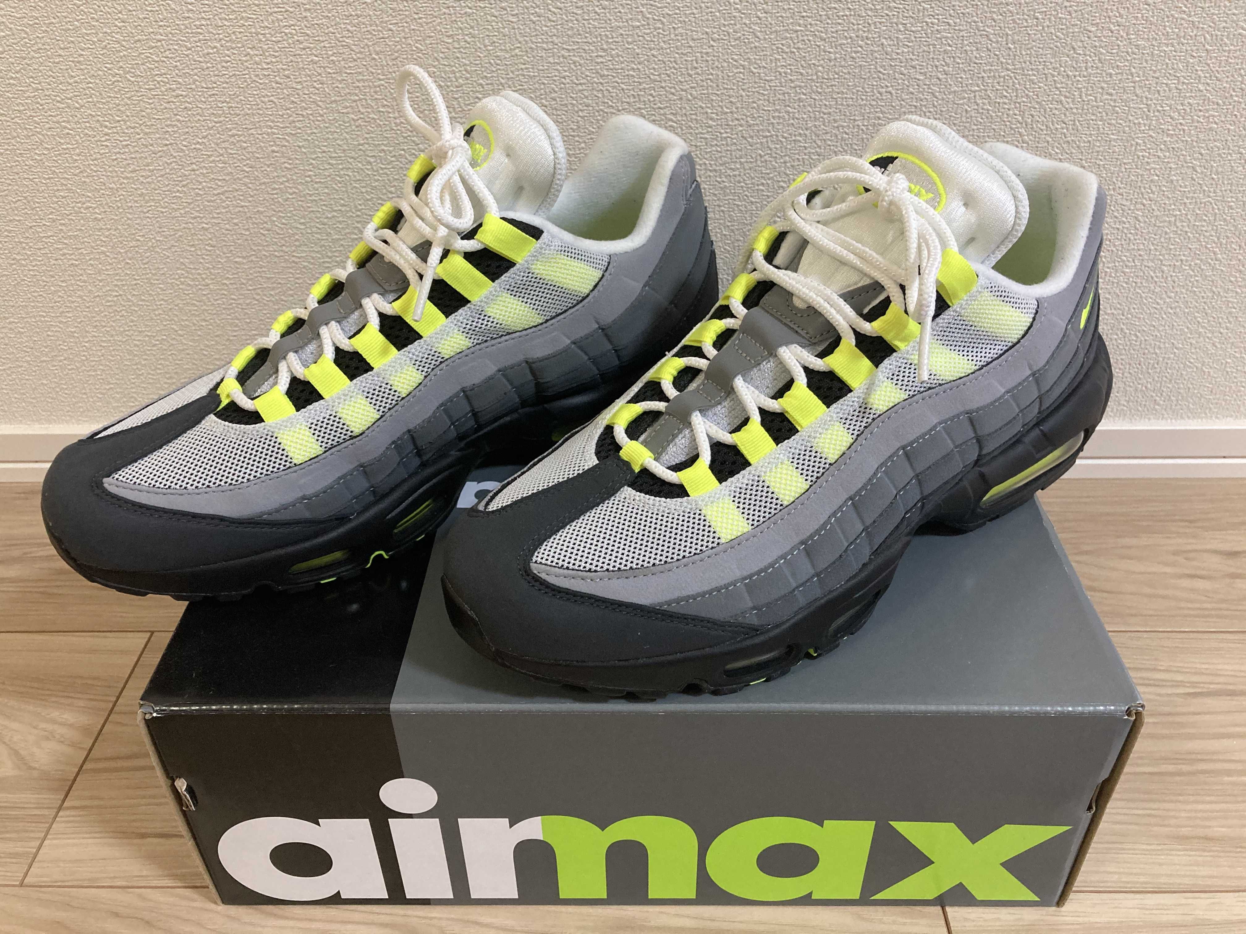 Nike Air Max 95 OG "Neon Yellow" (2020)