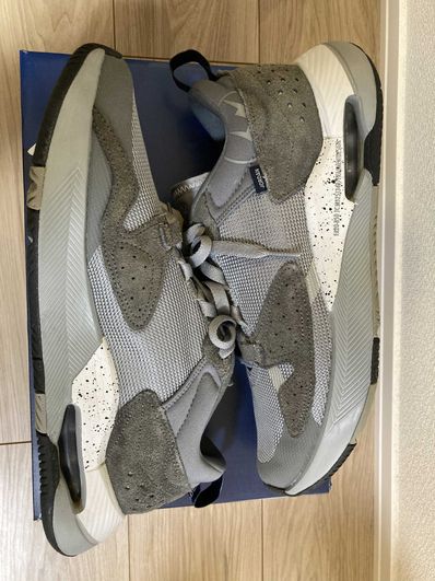 FRAGMENT × JORDAN AIR CADENCE PARTICLE GREY