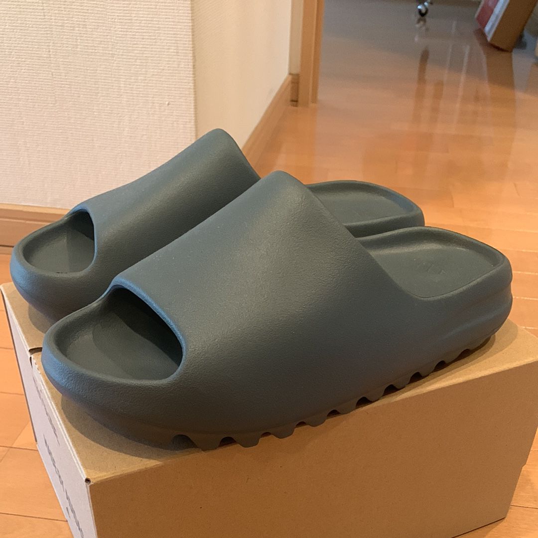 adidas YEEZY Slide "Slate Marine"