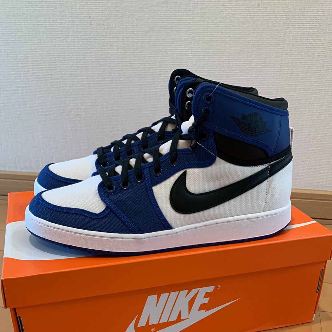 Nike Air Jordan 1 KO High "Storm Blue"