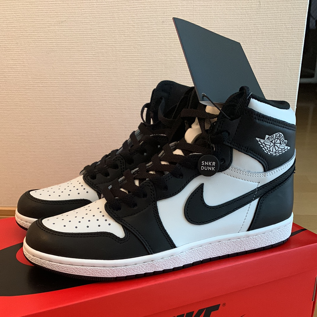 Nike Air Jordan 1 High '85 "Black/White"