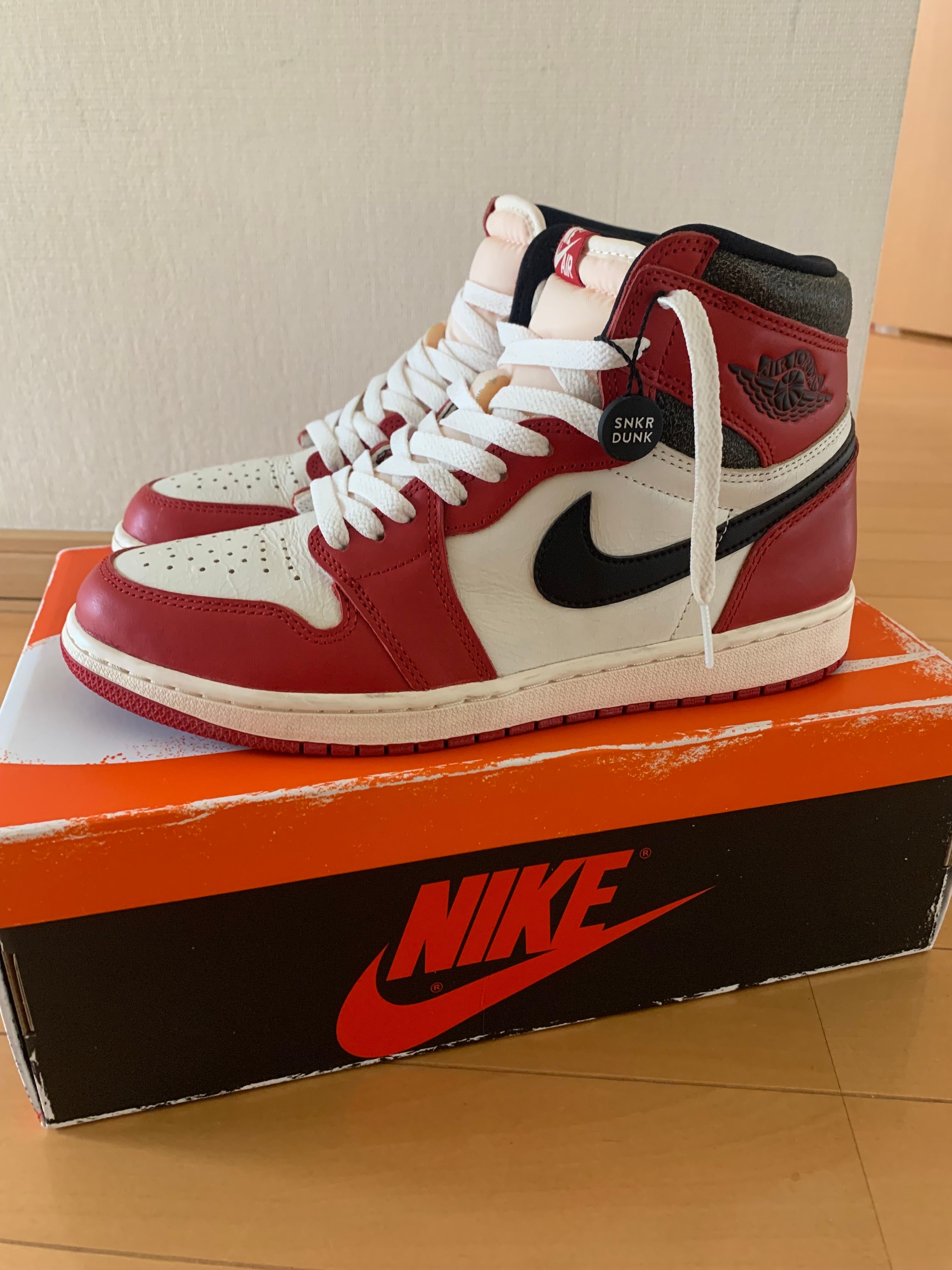 Nike Air Jordan 1 High OG "Lost & Found/Chicago"
