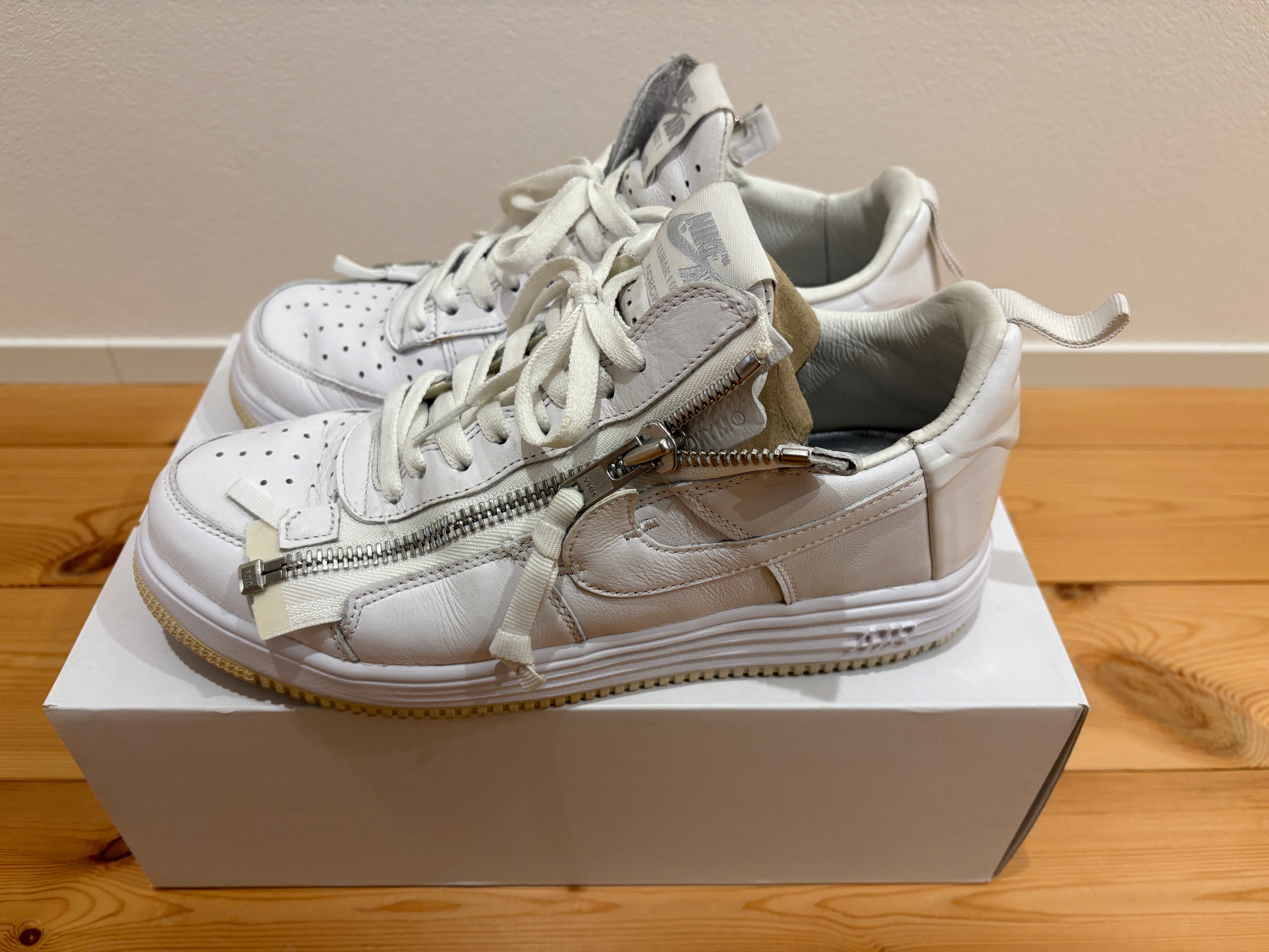 NIKE LUNAR FORCE 1 ACRONYM ERROLSON HUGH AF-100 "ホワイト"