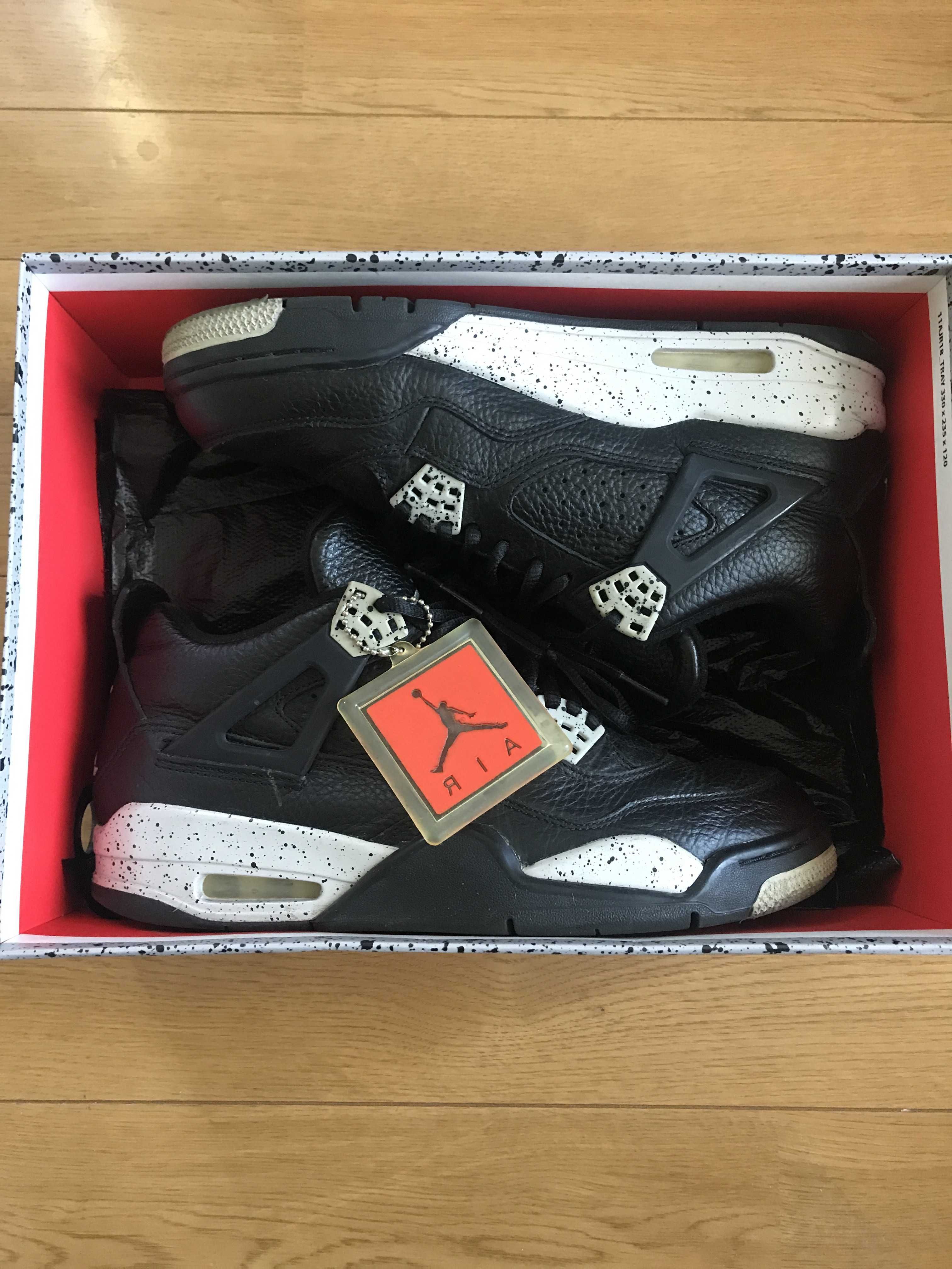 Nike Air Jordan 4 Retro "Oreo" (2015)