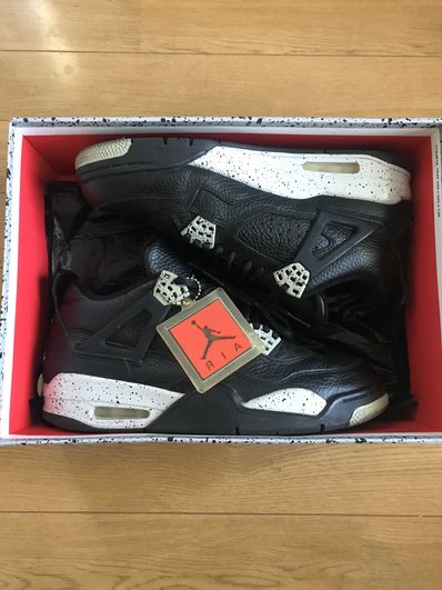 Nike Air Jordan 4 Retro "Oreo" (2015)