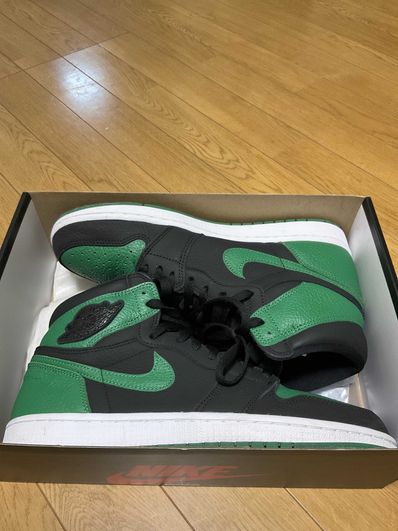 Nike Air Jordan 1 Retro High OG "Black/Pine Green" (2020)