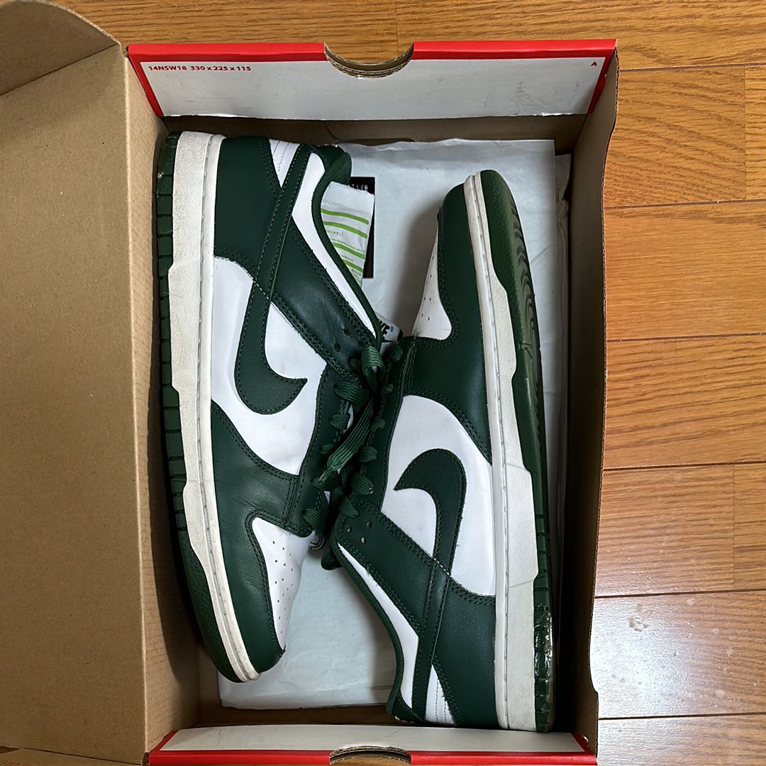 Nike Dunk Low Retro "Varsity Green/Team Green"