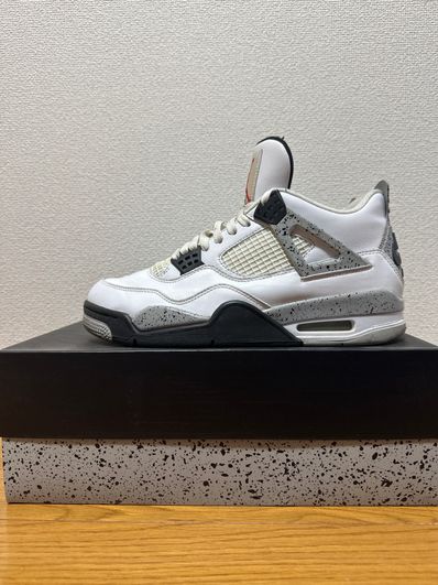 Nike Air Jordan 4 Retro "White Cement" (2016)