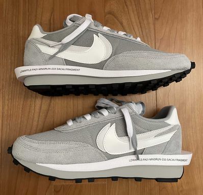 Fragment × sacai × Nike LD Waffle "Light Smoke Grey"