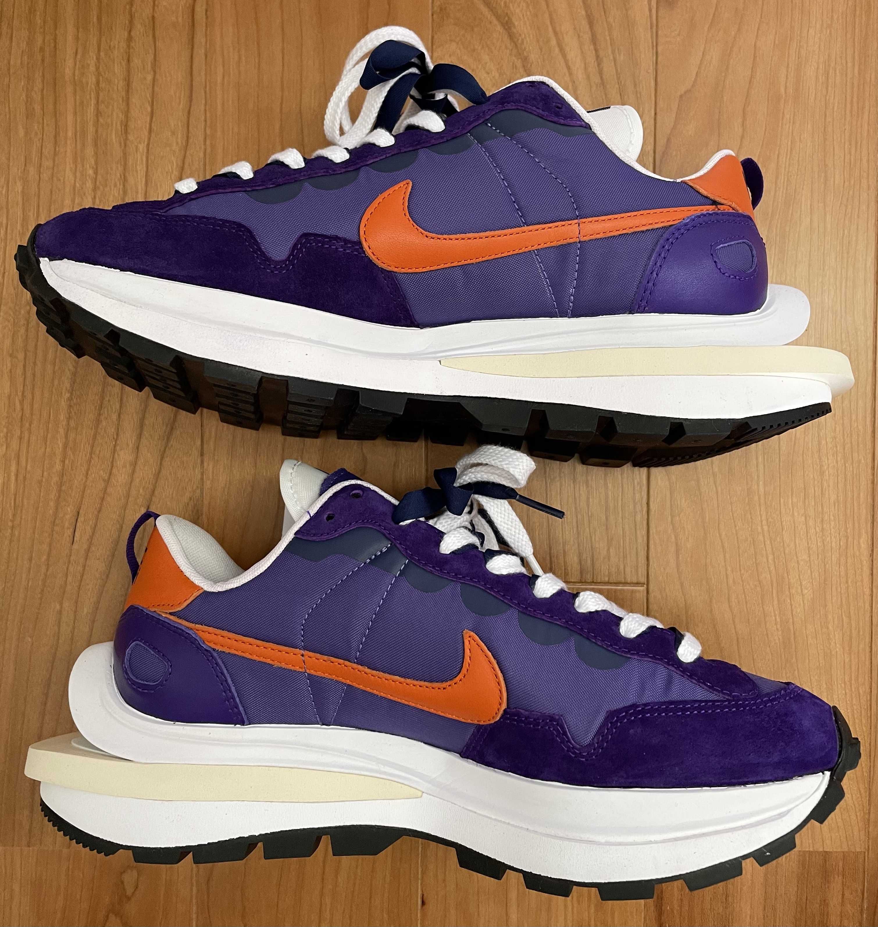 SACAI × NIKE VAPOR WAFFLE "DARK IRIS"