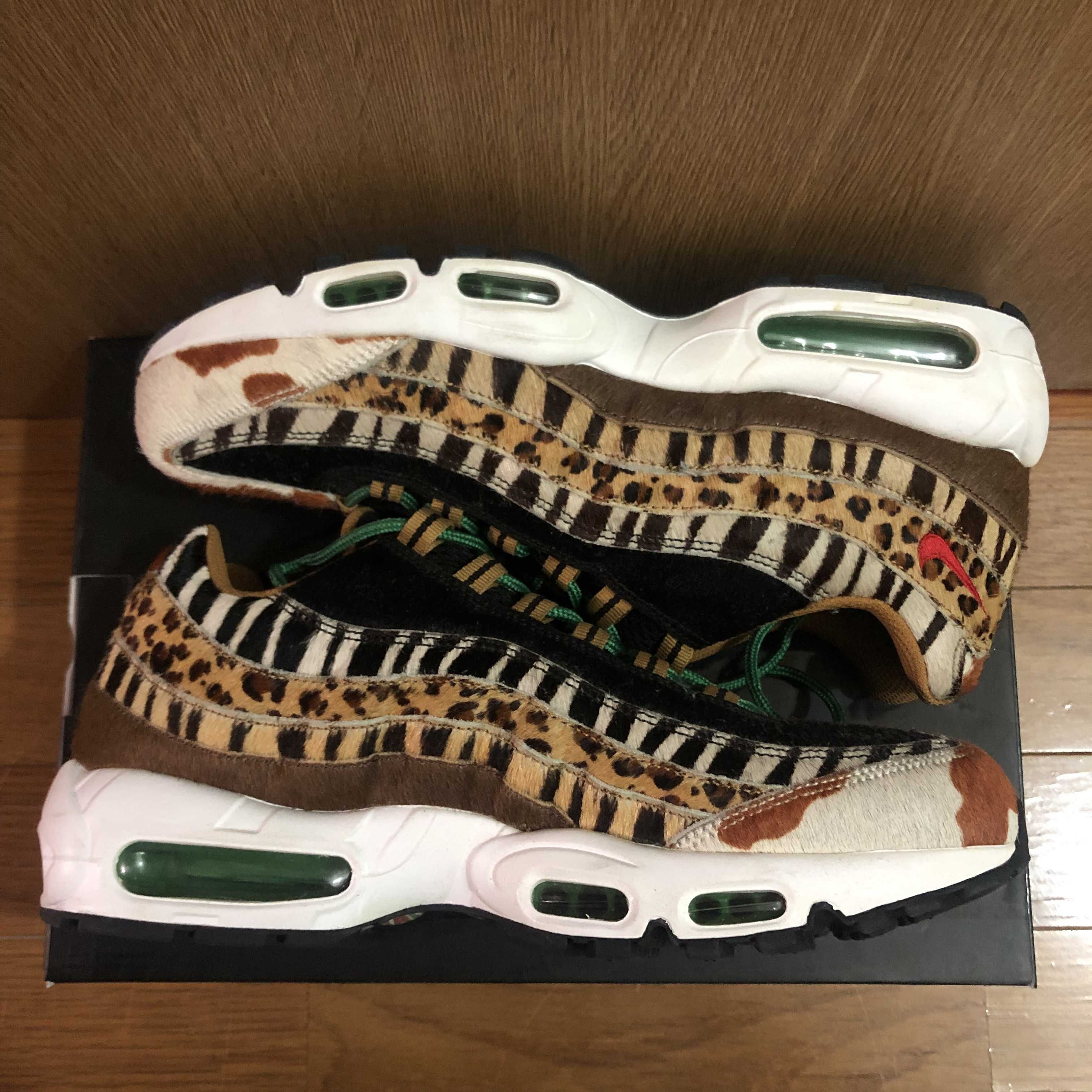 atmos × Nike Air Max 95 DLX "Animal Pack"