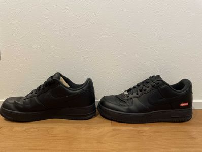 Supreme × Nike Air Force 1 Low "Black"