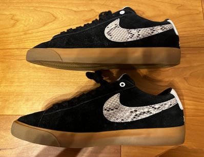 Wacko Maria × Nike SB Blazer Low "Black"