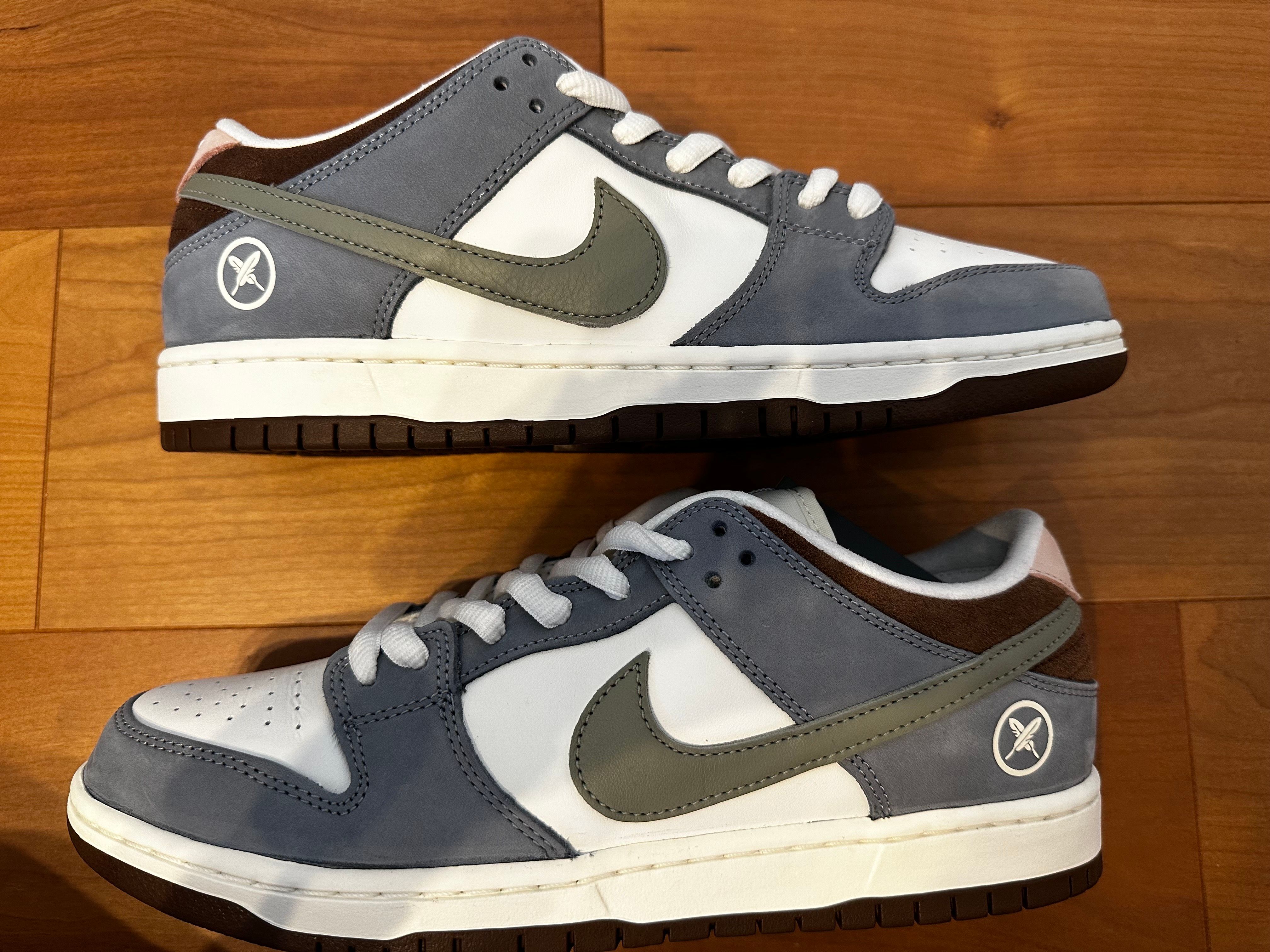堀米 雄斗(Yuto Horigome) × Nike SB Dunk Low Pro QS "Wolf Grey"