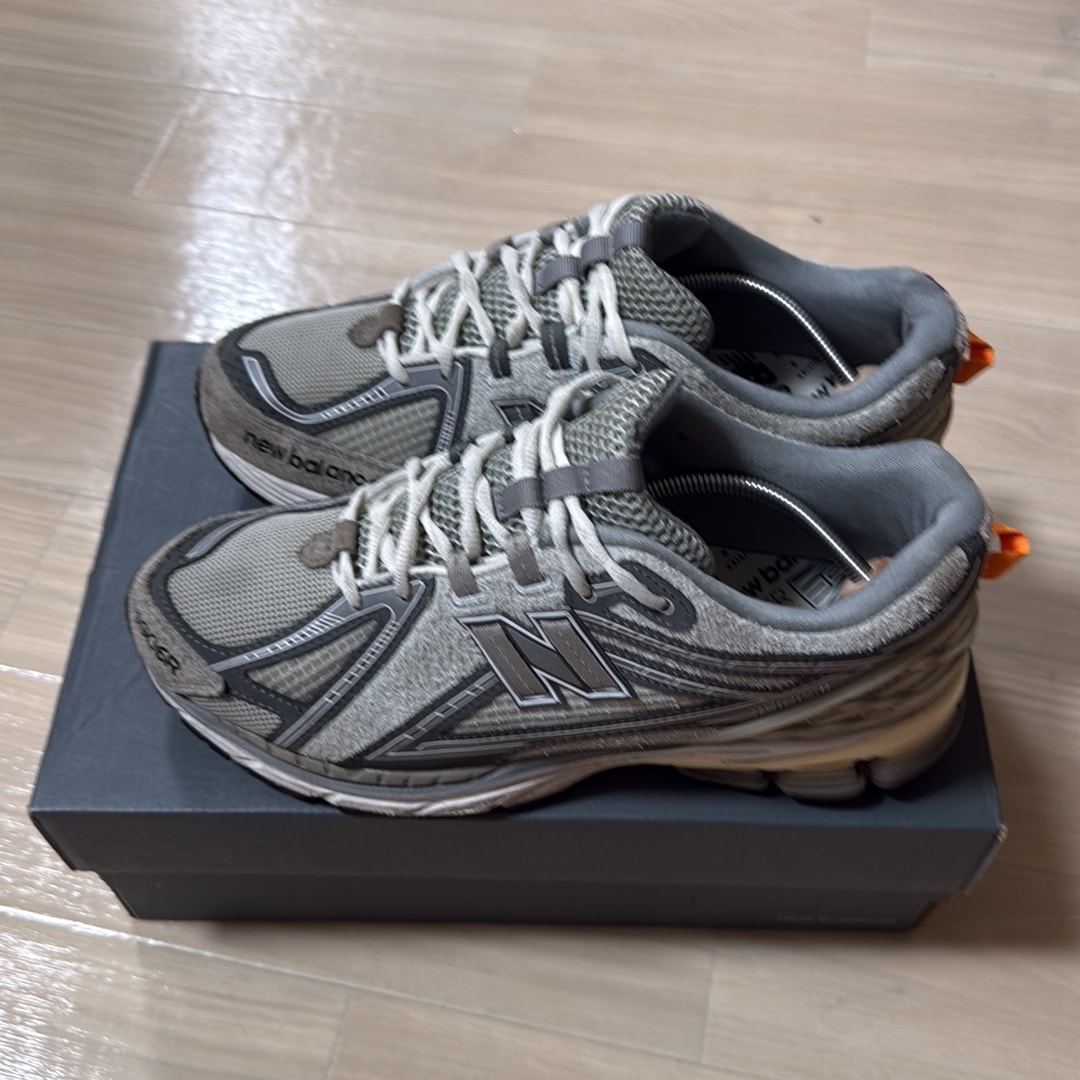 N.HOOLYWOOD × INVINCIBLE × New Balance 1906R "Gray"