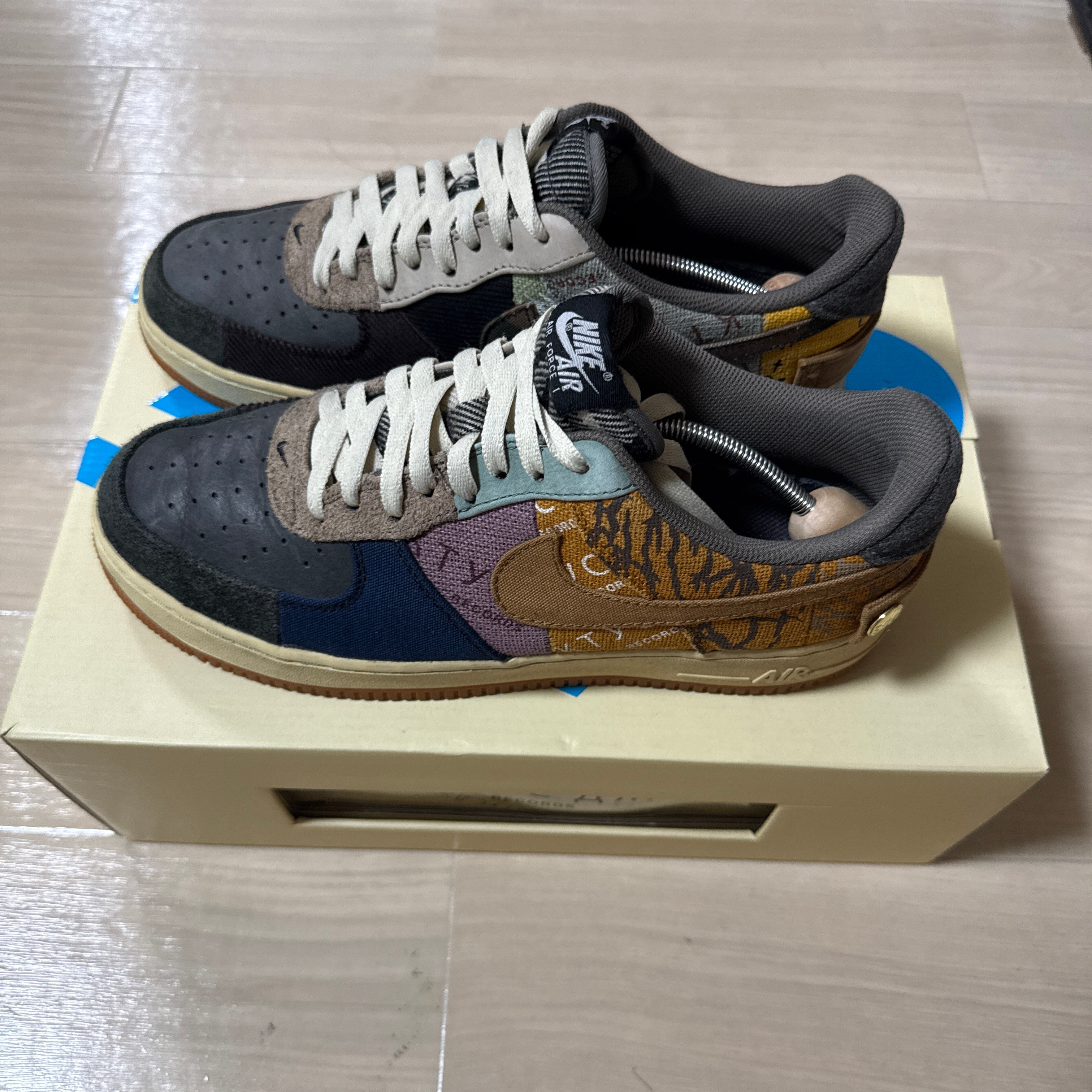 Travis Scott × Nike Air Force 1 Low Cactus Jack "Multi Color"