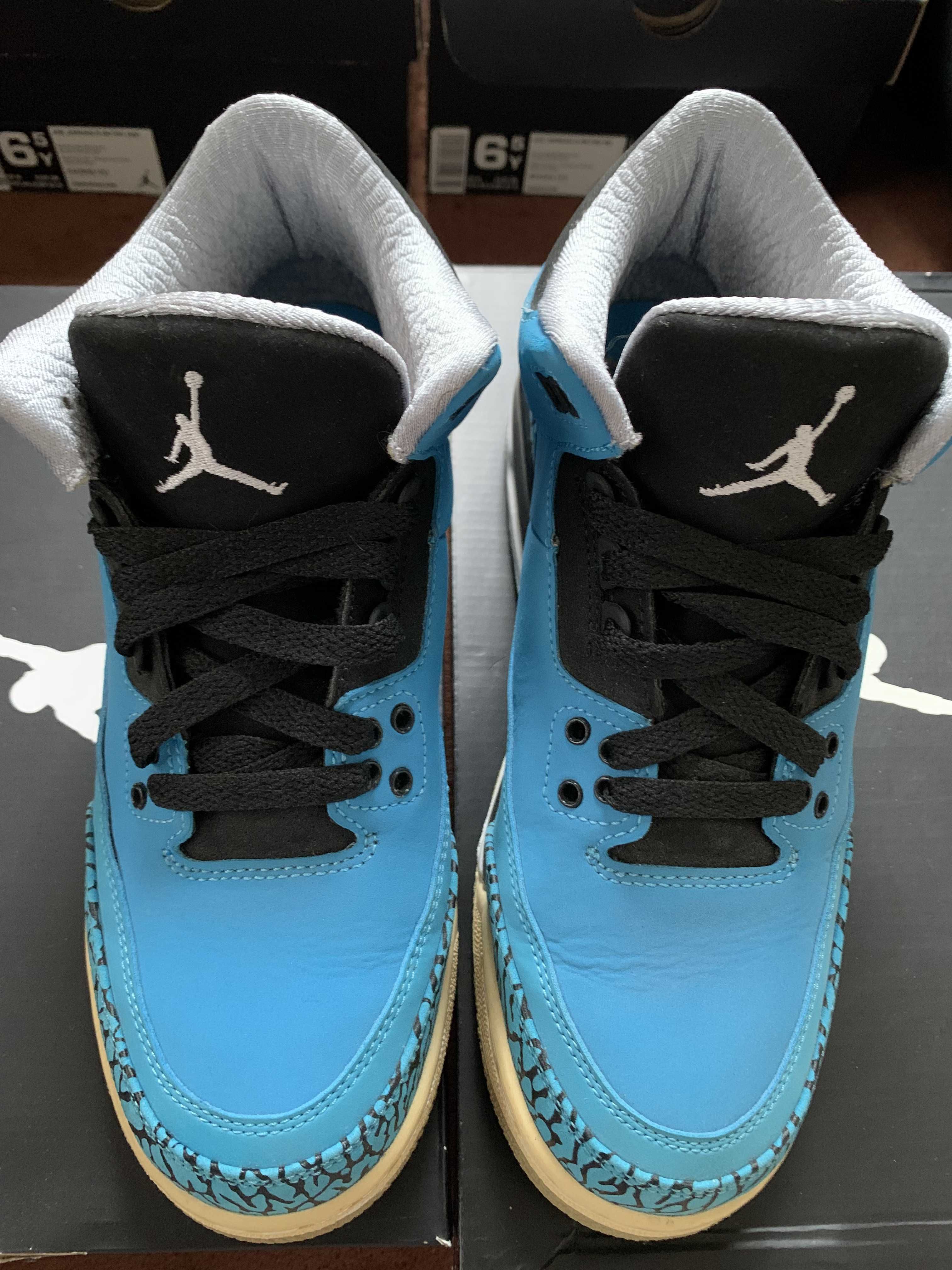 Nike GS Air Jordan 3 Retro "Powder Blue"