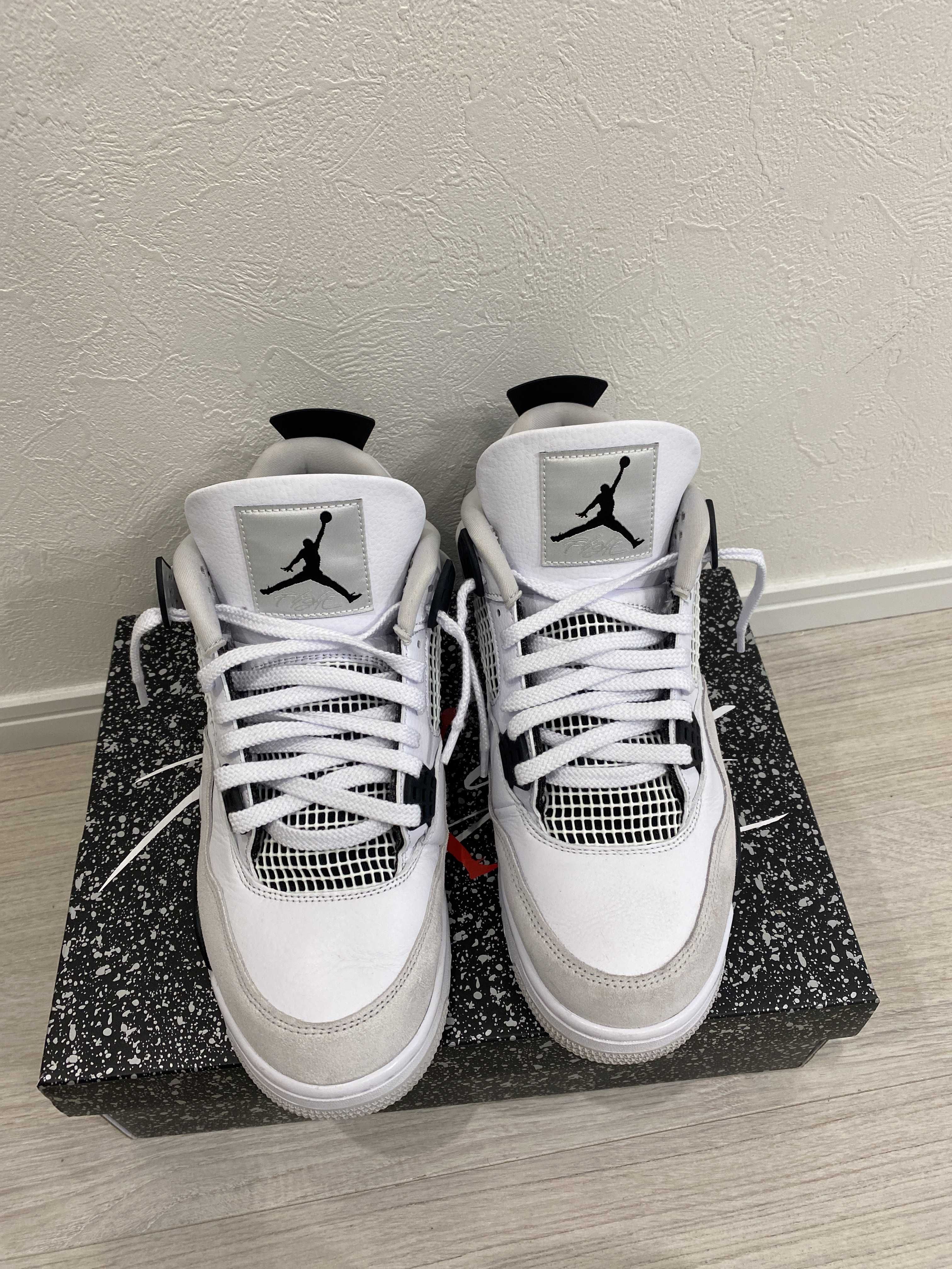 Nike Air Jordan 4 "Military Black"